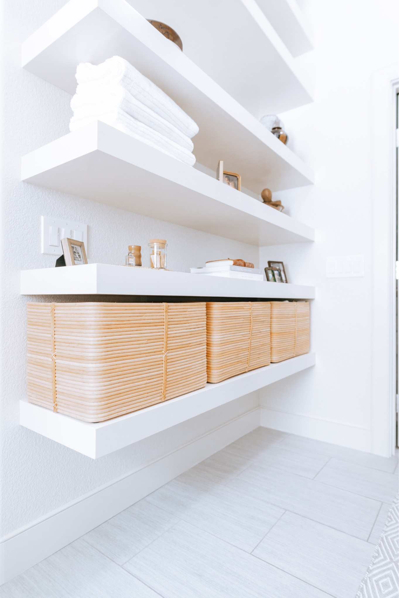 Bathroom bin for the win! These have the most gorgeous detailing and are big enough to hide all the clutter - win win in our book 🥰

#LTKfamily #LTKstyletip #LTKhome