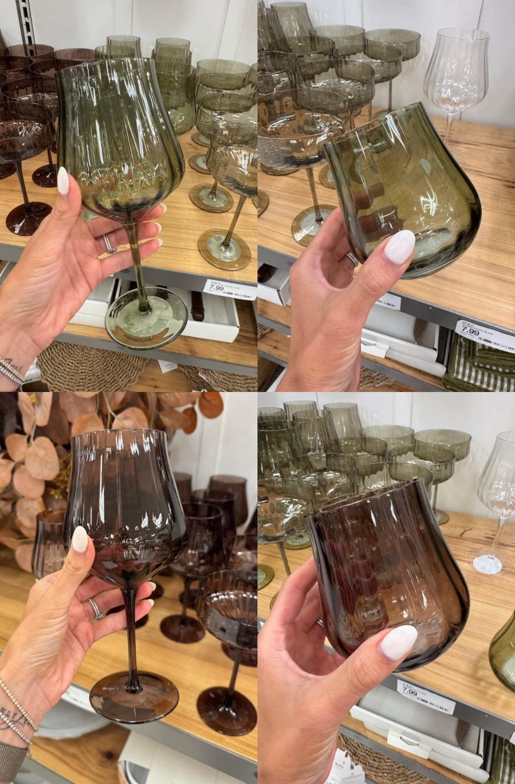 Fall water and wine glasses from Target, fall tablescape, fall glassware, fall table top, thanksgiving table 

#LTKHome #LTKFindsUnder50 #LTKFindsUnder100