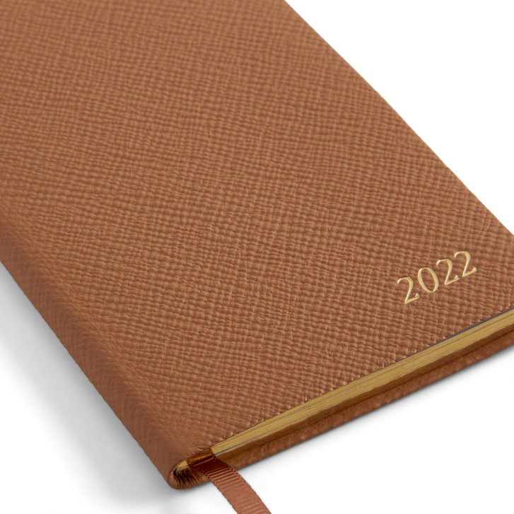 2022 Panama Agenda in light rosewood | Smythson | Smythson