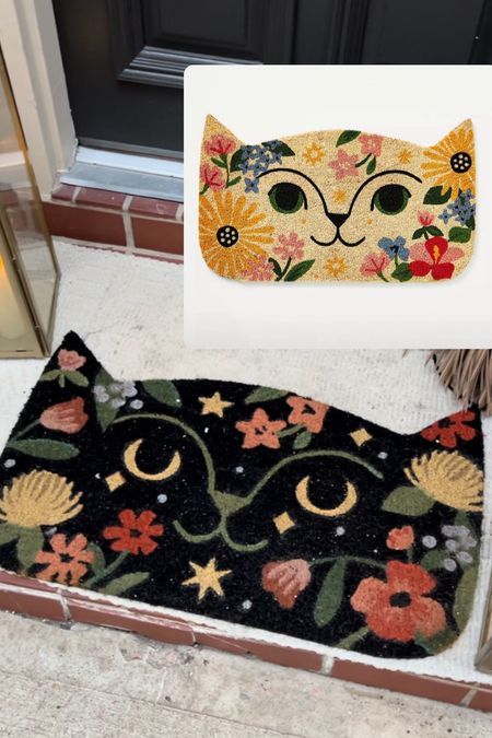 They just dropped a spring version of my cat doormat!

Also, shared some cute spring decor🌿🌼

#LTKhome #LTKSeasonal
