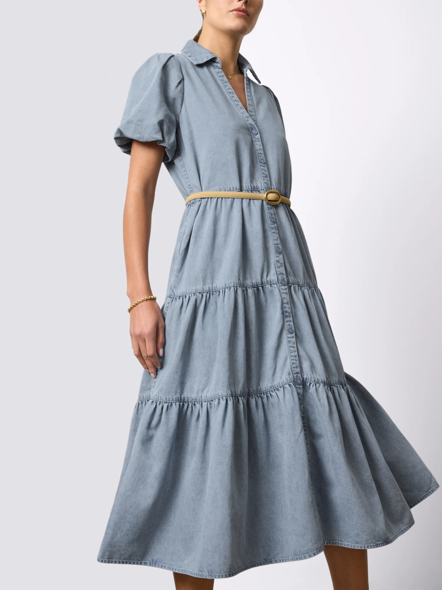 Women's Havana Denim Dress in California Wash | Brochu Walker | Brochu Walker