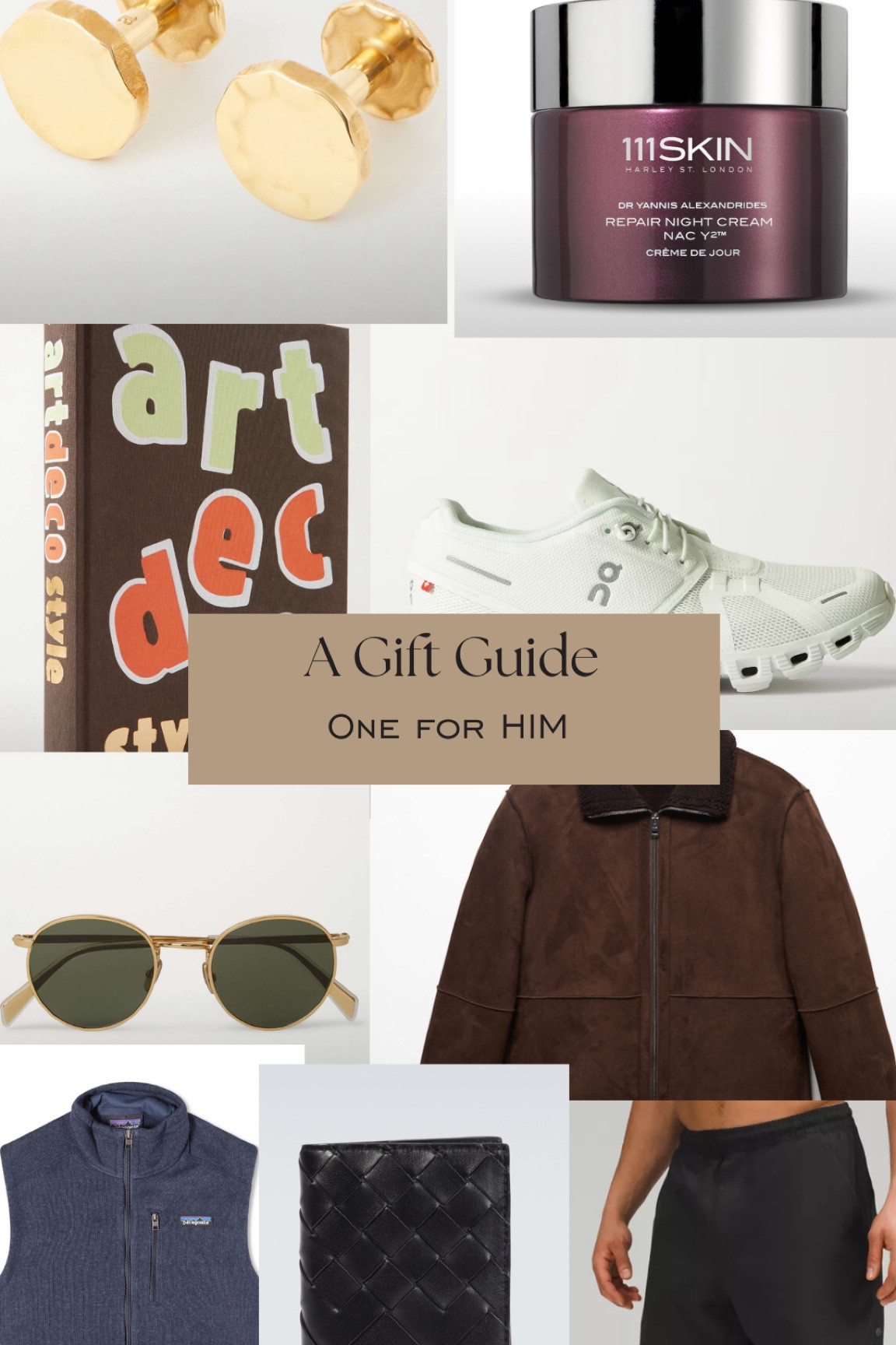 A gift guide for him 

#LTKGiftGuide #LTKSeasonal #LTKHoliday