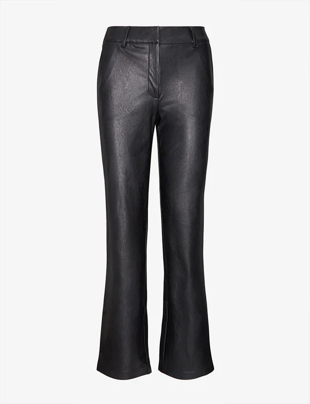 Faux Leather Trouser | Commando®