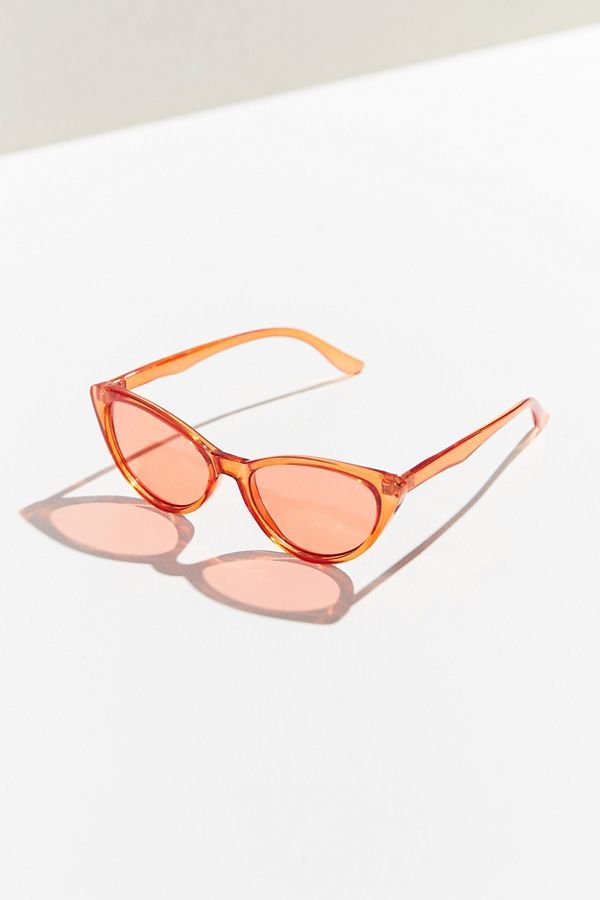 Slim Retro Cat-Eye Sunglasses | Urban Outfitters US