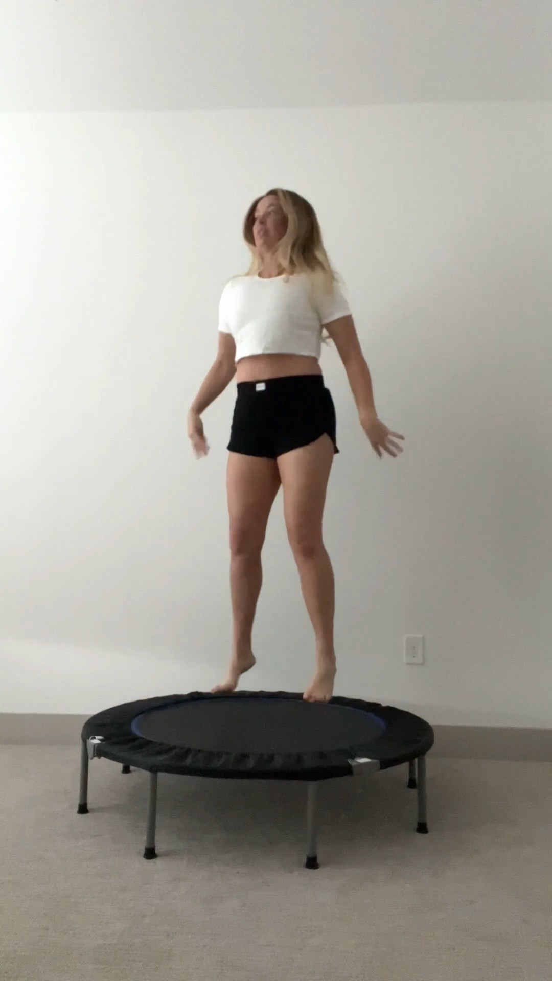 48” Mini Trampoline 

How? I jump 5-10 min after giving myself a Big 6 Lymph Massage 

Benefits of Rebounding:
1. Lymphatic Drainage & Detox Support
The lymphatic system has no pump—it relies on movement The up-and-down gravity changes from rebounding help:
Move lymph fluid
Reduce stagnation
Support detox pathways
Even gentle bouncing is effective
✔️ Often recommended for people with sluggish lymph, autoimmune issues, mold exposure, or chronic fatigue 

#LTKdayinmylife #LTKmorningroutine #LTKselfcare