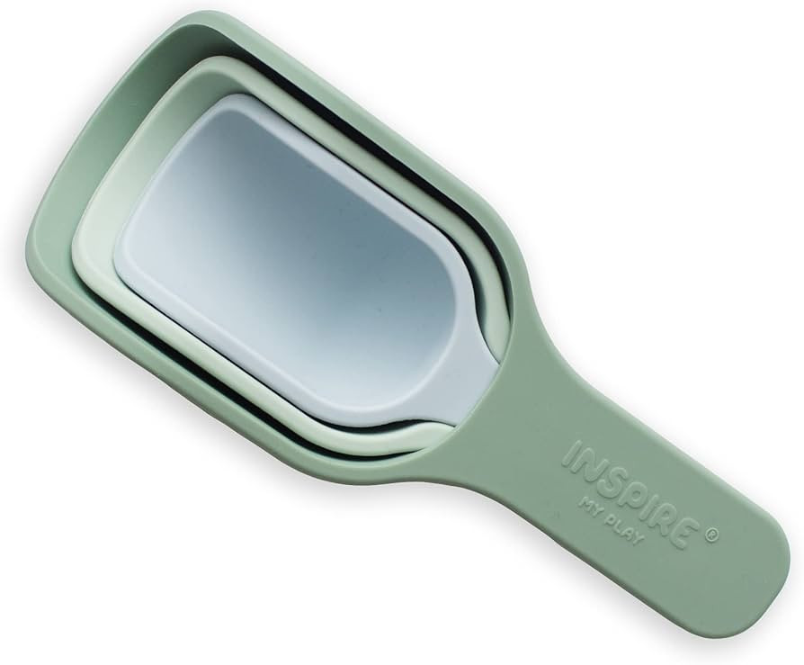 Inspire My Play - 3 x Silicone Nesting Scoops - Perfect for Sensory PlayTray - Sensory Bin Access... | Amazon (US)