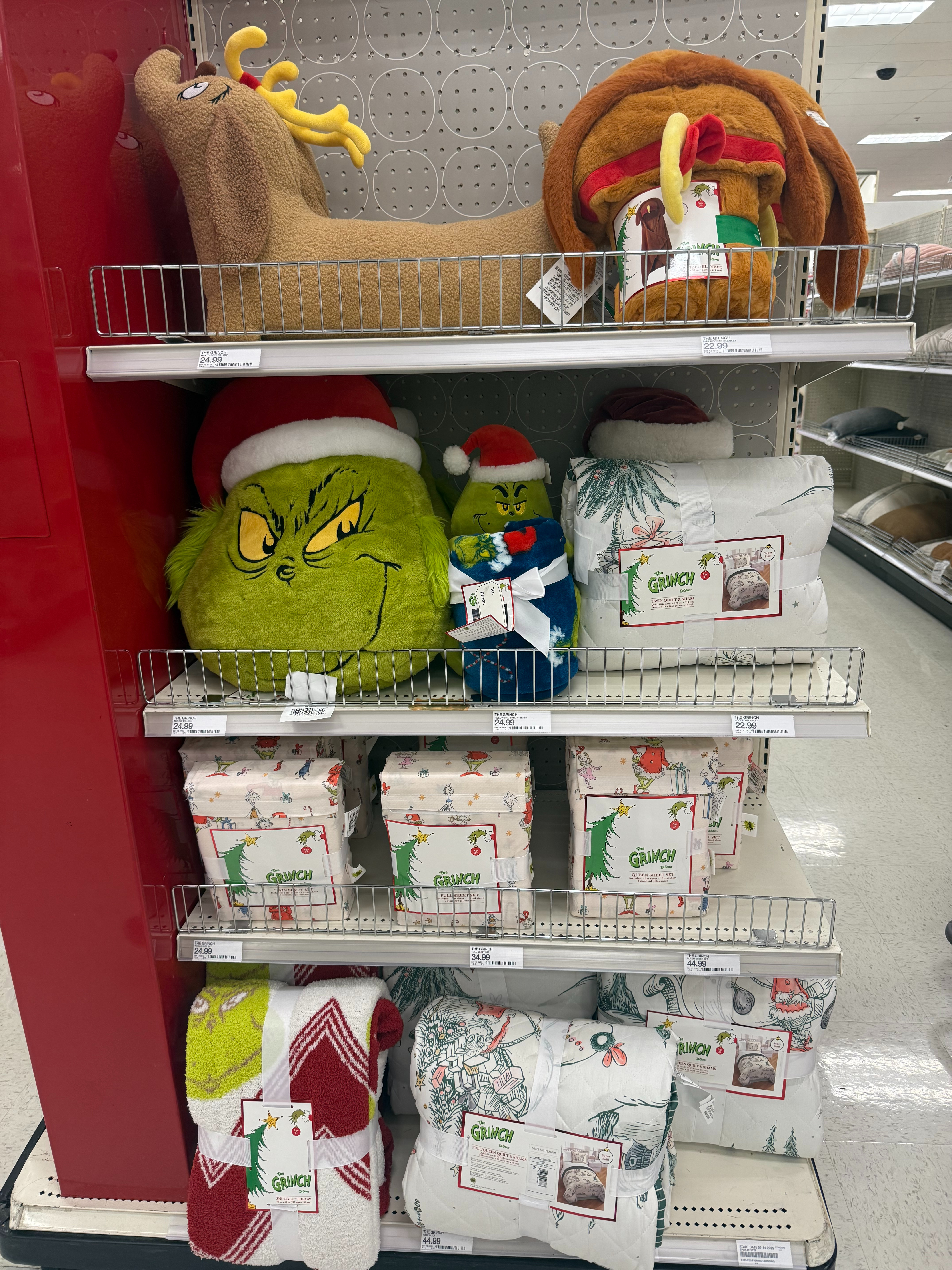 NEW Grinch Bedding at Target – Cozy + Cute Holiday Vibes

✨ Resting Grinch face… but make it cozy! 💚🎄 Target just dropped the NEW Grinch Bedding Collection — with festive pillows, comfy comforters, and adorable bedding sets that bring instant holiday cheer. Perfect for kids’ rooms, guest spaces, or anyone who loves a little Whoville fun.

👉 Shop the NEW Grinch bedding now on my LTK before it’s gone!

#NEWatTarget #TargetHoliday #Grinchmas #TargetFinds #ChristmasBedding #LTKholidayathome #FestiveHome #HolidayDecor 

 

#LTKSeasonal #LTKHome