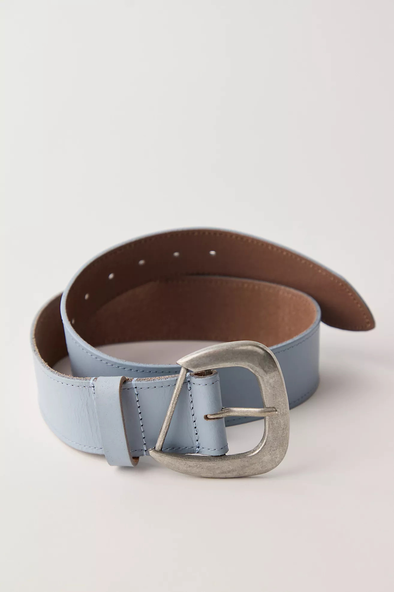 Charlie Leather Belt | Free People (Global - UK&FR Excluded)