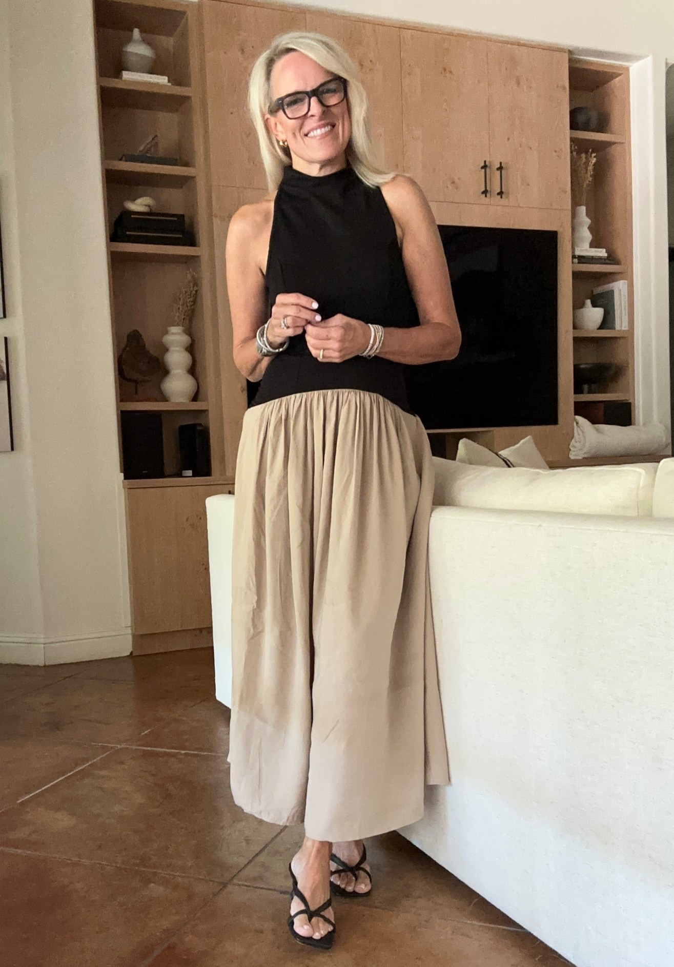 Love love this Anthropologie dress! 

For chilly nights throw a cashmere sweater over shoulders 

#LTKOver40 #LTKTravel #LTKStyleTip