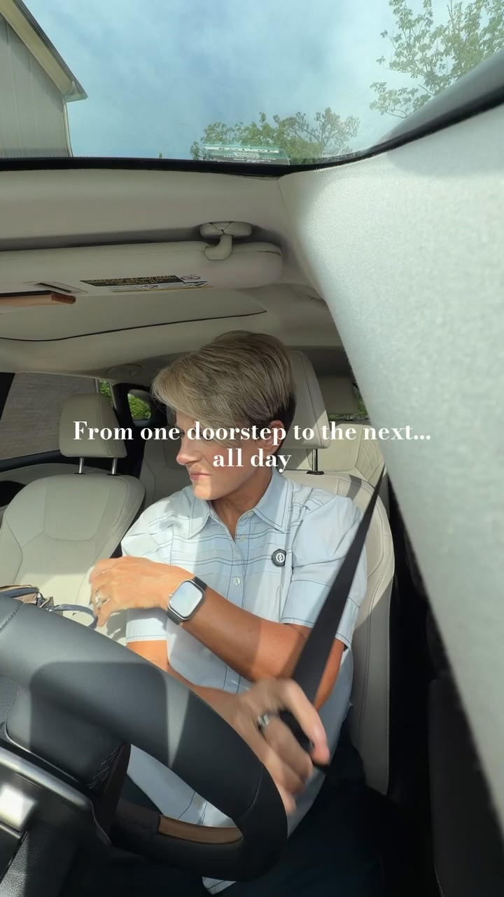 From one doorstep to the next… all day 🚗

That’s mobile spray tan life. Packing up, heading out, and bringing the glow right to my clients’ doors. Sharing the spray tan tools and products I use below.

#spraytanartist #mobilespraytan #spraytanlife #sunlesstanning #beautyprofessional #spraytanbusiness #ltkcreator #ltkit #LTKbeauty
