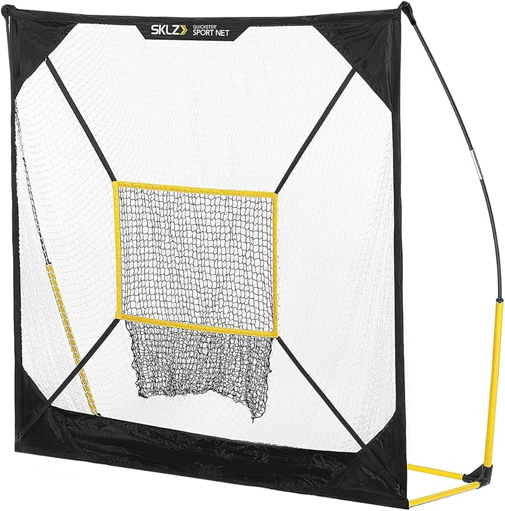 SKLZ Quickster Portable Baseball Hitting Net for Baseball and Softball | Amazon (US)