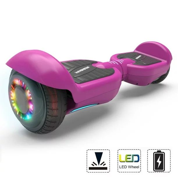 Hoverstar Bluetooth Hover board 6.5 In. Certified Two-Wheel Self Balancing Electric Scooter with ... | Walmart (US)
