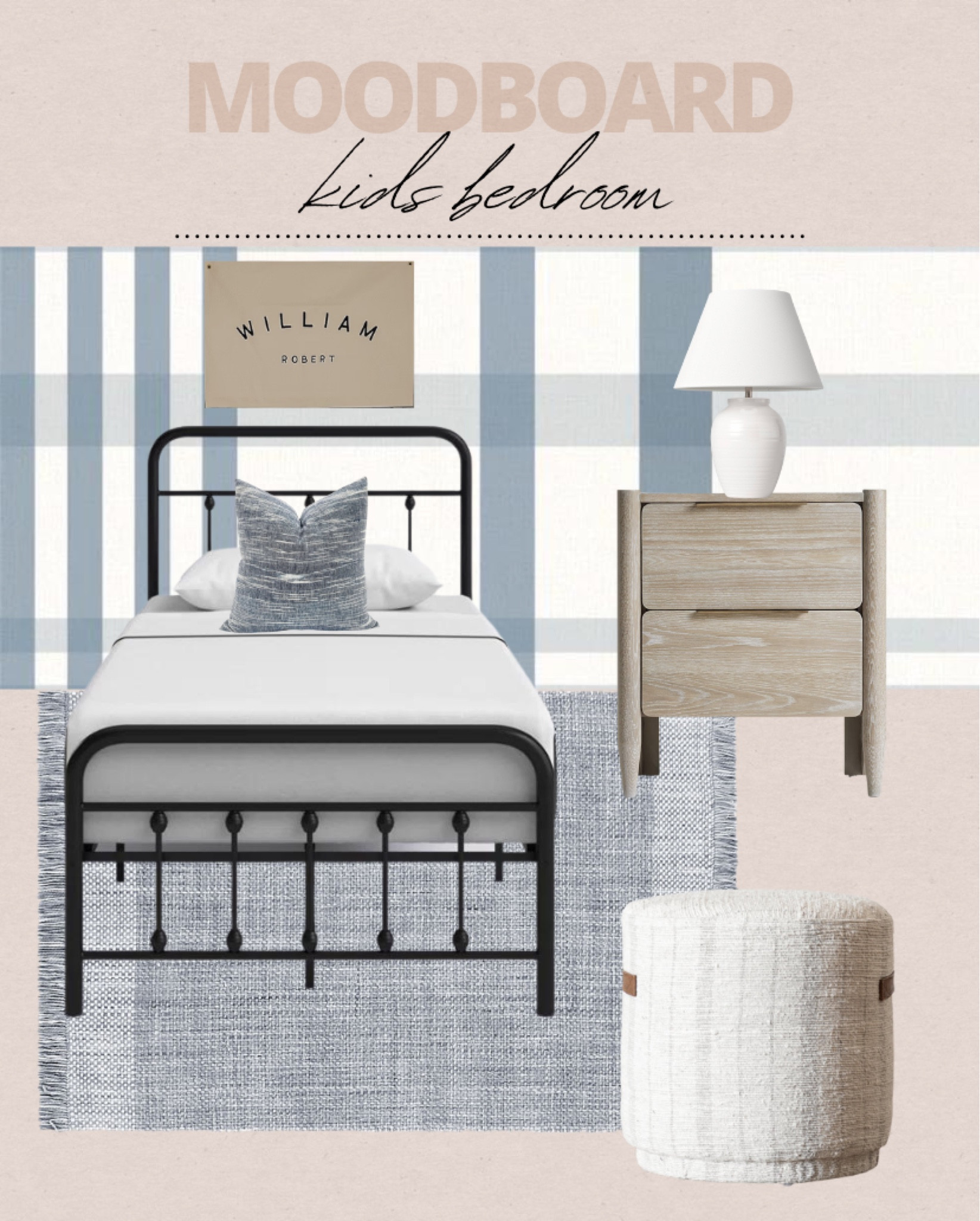 Kids bedroom decor mood board, boys bedroom decor, boys room ideas, cute kids bedroom inspiration #boysroom #kidsbedroom

#LTKkids #LTKfamily #LTKhome