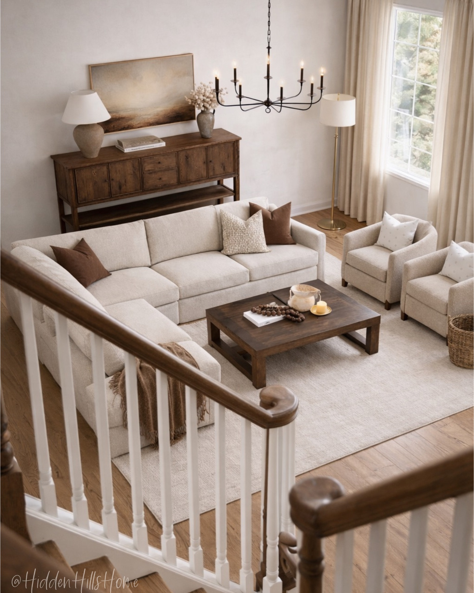 Cozy living room design ideas, living room decor with a sectional sofa, modern classic living room design, home decor, living room rug, coffee table decor #livingroom



#LTKHome #LTKSaleAlert #LTKSeasonal