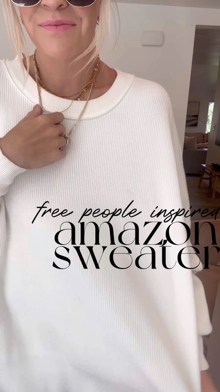 The best Amazon free people lookalike sweater! On major sale! Make sure you clip the coupon and get it while it’s on lightning deal!

#LTKstyletip #LTKtravel #LTKfindsunder50