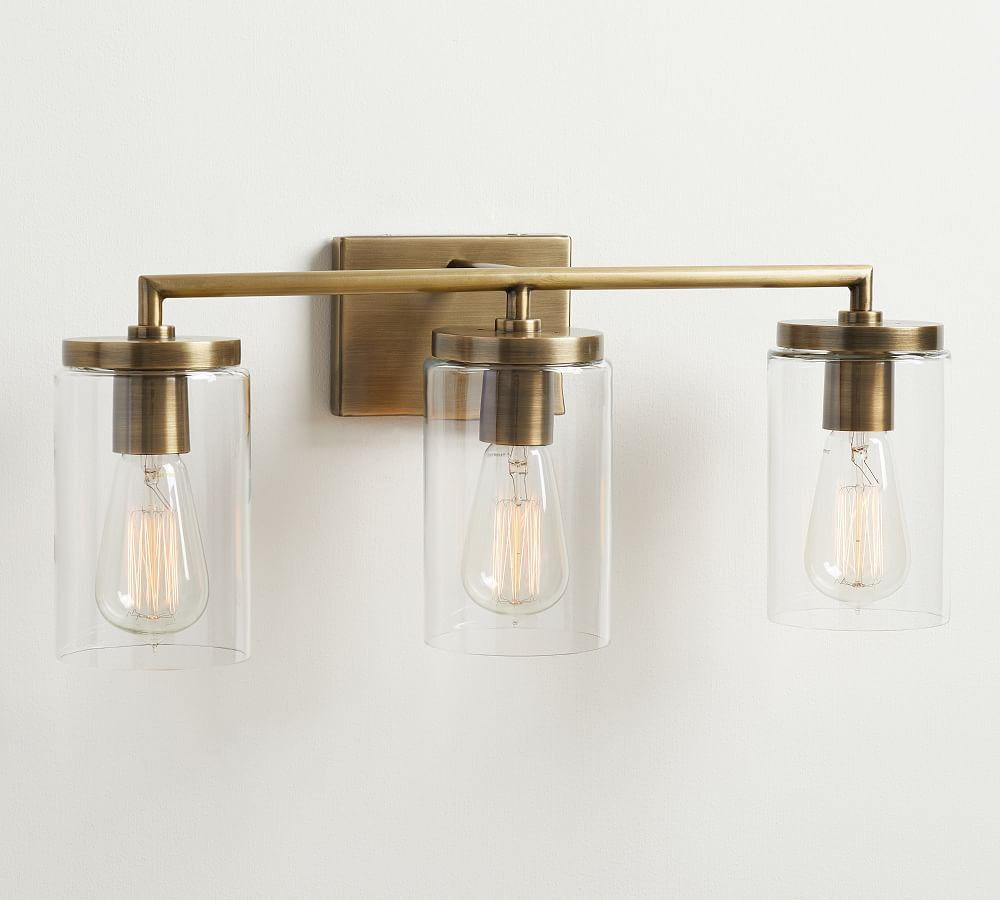 Rhodes Triple Tube Sconce | Pottery Barn (US)