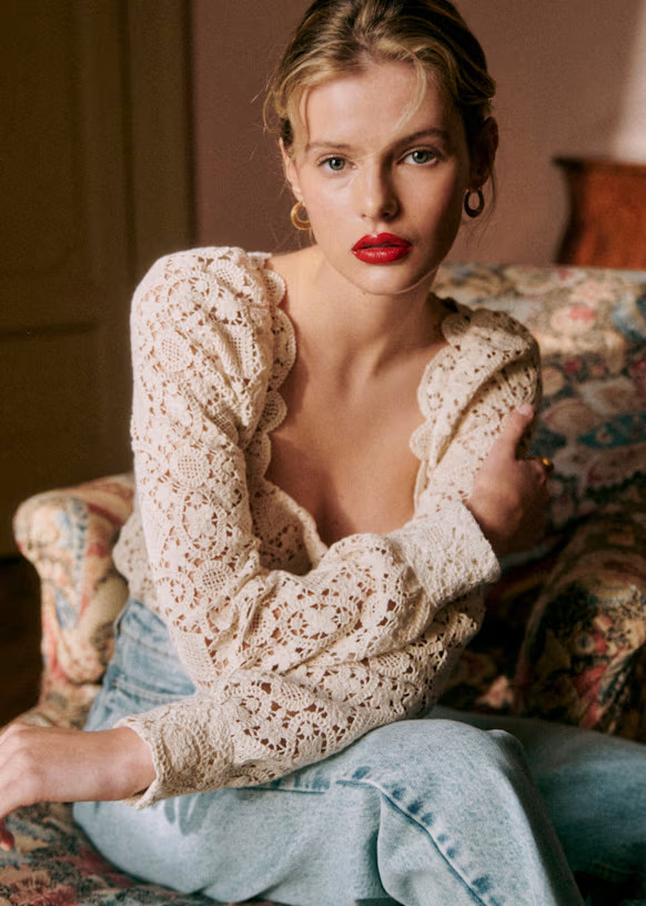 Alvere Blouse | Sezane Paris - US