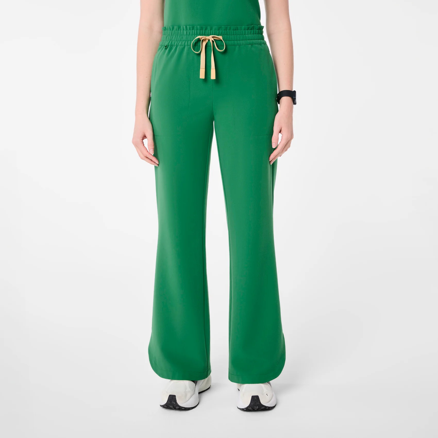 High Waisted Marseille Wide Leg Scrub Pants | FIGS