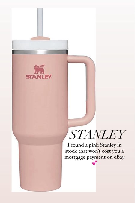 Light pink Stanley in stock! Grab it for Valentine’s Day before it’s gone!💕

#LTKhome #LTKfindsunder50 #LTKGiftGuide