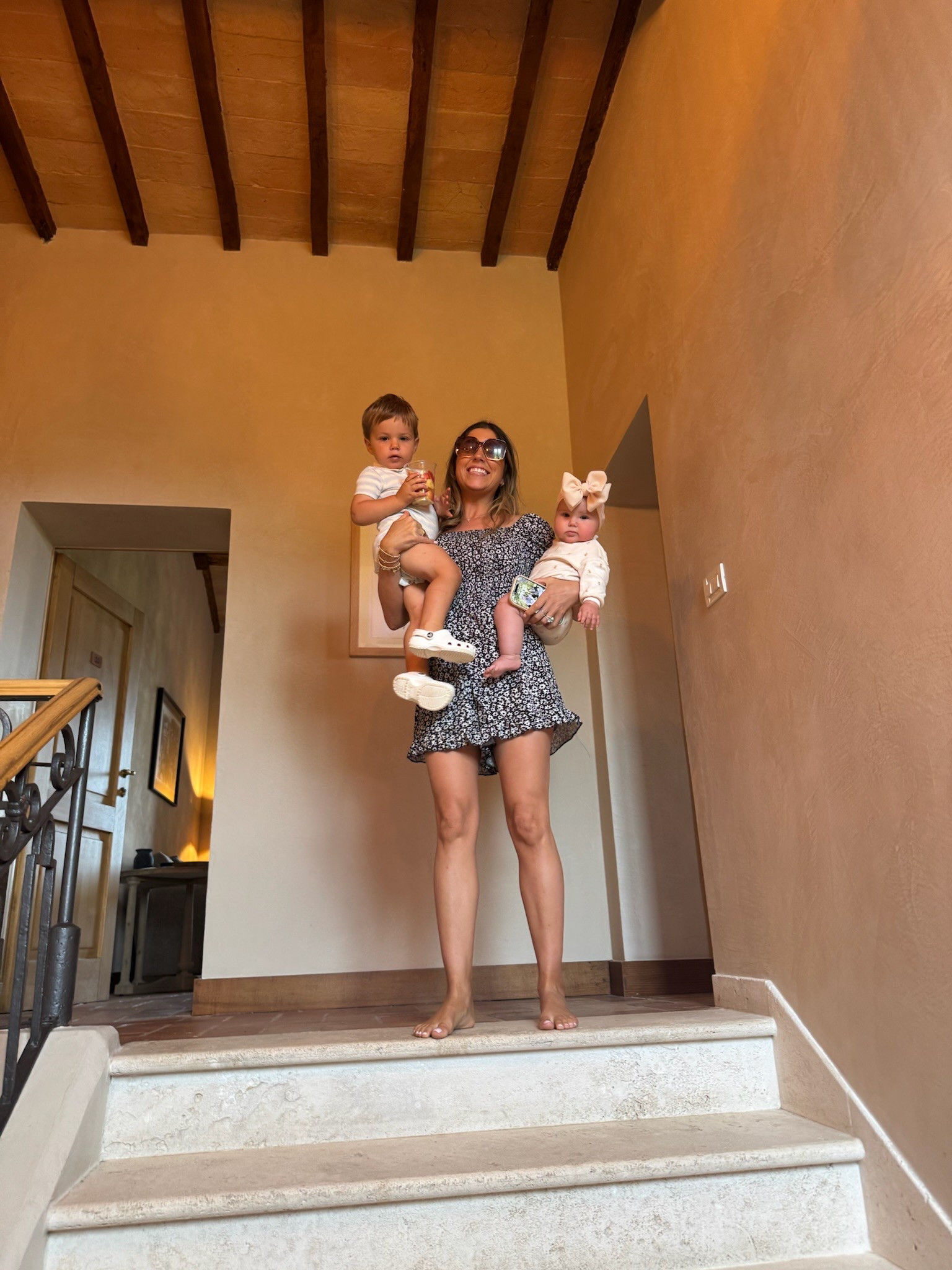 You can call me, superwoman 😂💪🏼

#LTKKids #LTKBaby