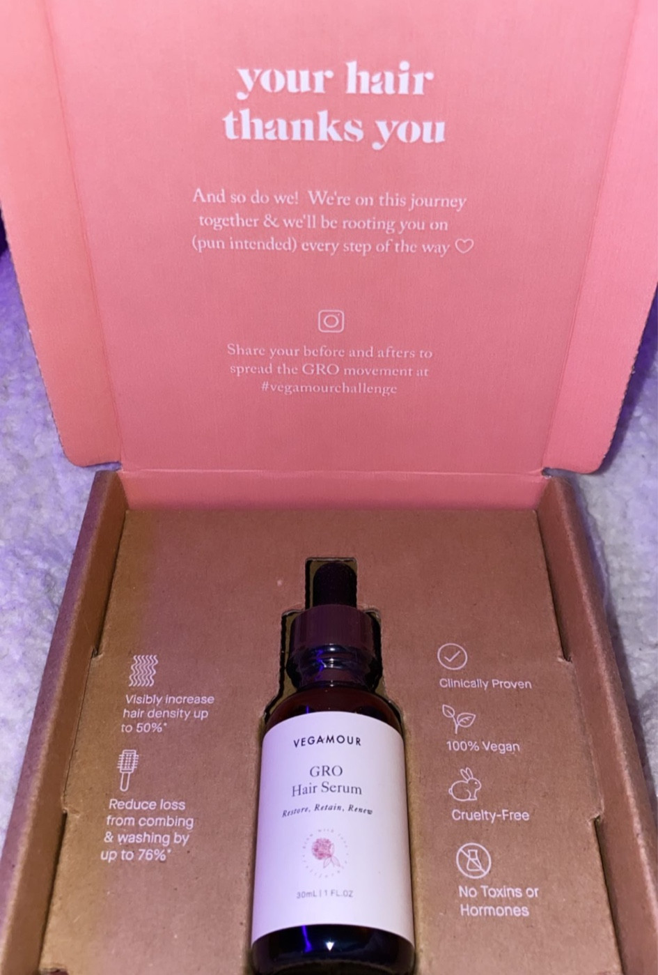 Favorite hair serum! I’ve used this for 4 years now and have noticed such a difference in thickness, growth & softness 



#LTKbeauty