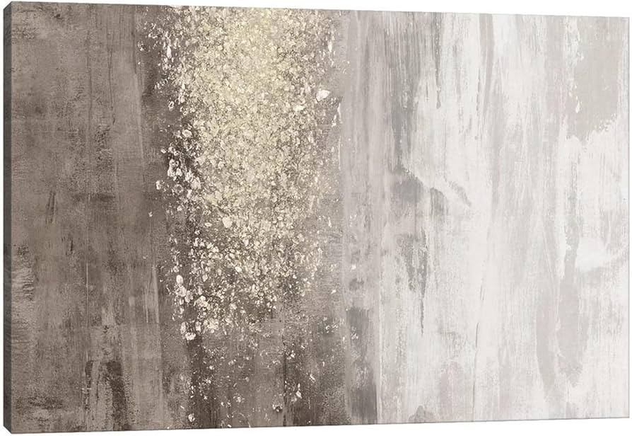 GUTTATY Abstract Wall Art, Abstract Canvas Wall Art for Living Room, Modern Abstract Wall Art for... | Amazon (US)