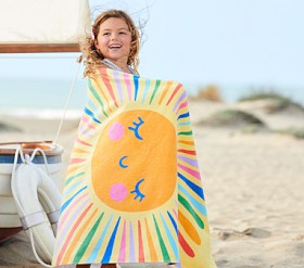 Sun Kid Beach Towel UPF 50+ | Pottery Barn Kids