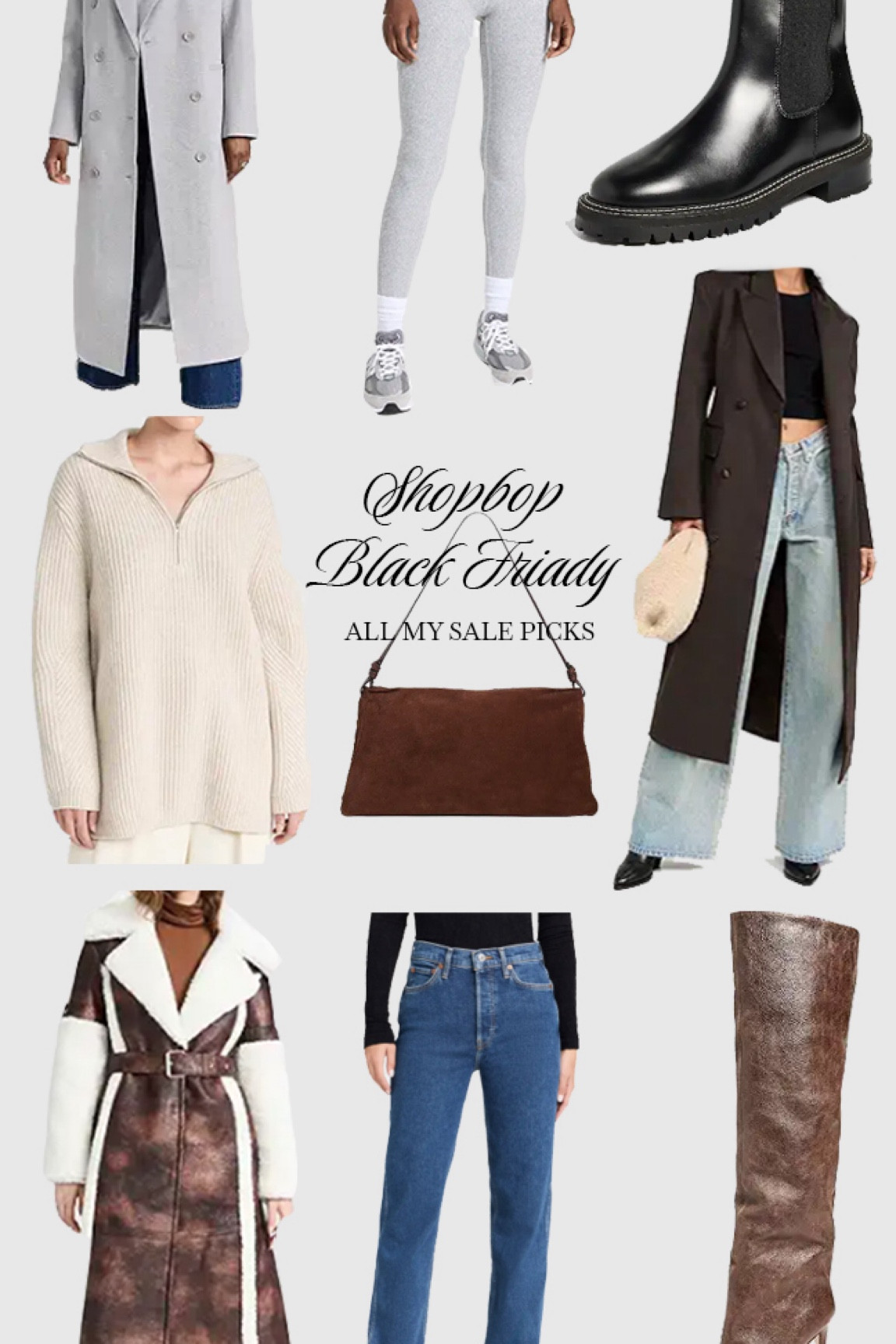 Shopbop Black Friday picks! 

#LTKCyberWeek