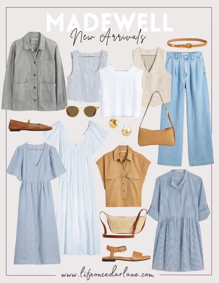 Madewell New Arrivals- check out our fave picks! Loving theses cute spring dresses!

#springoutfit #jeans

#LTKstyletip #LTKfindsunder100