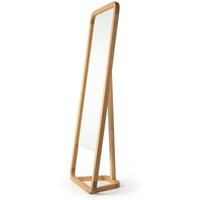 Full Length Standing Mirror, Oak Wood, Large Floor Free Body Modern Aesthetic Bedroom Or Entryway Mi | Etsy (UK)