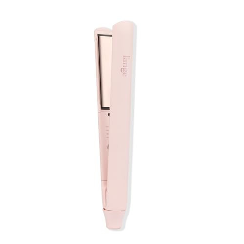 L'ANGE HAIR Straight Forward Titanium Flat Iron – 1” Floating Plates | Dual Voltage | 360° Swivel Cord | Auto Shut-Off | Safety Cool Tips | Ideal for Straightening, Curling, and Waving (Blush) | Amazon (US)