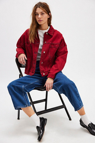 We The Free Opal Swing Denim Jacket | Free People (Global - UK&FR Excluded)