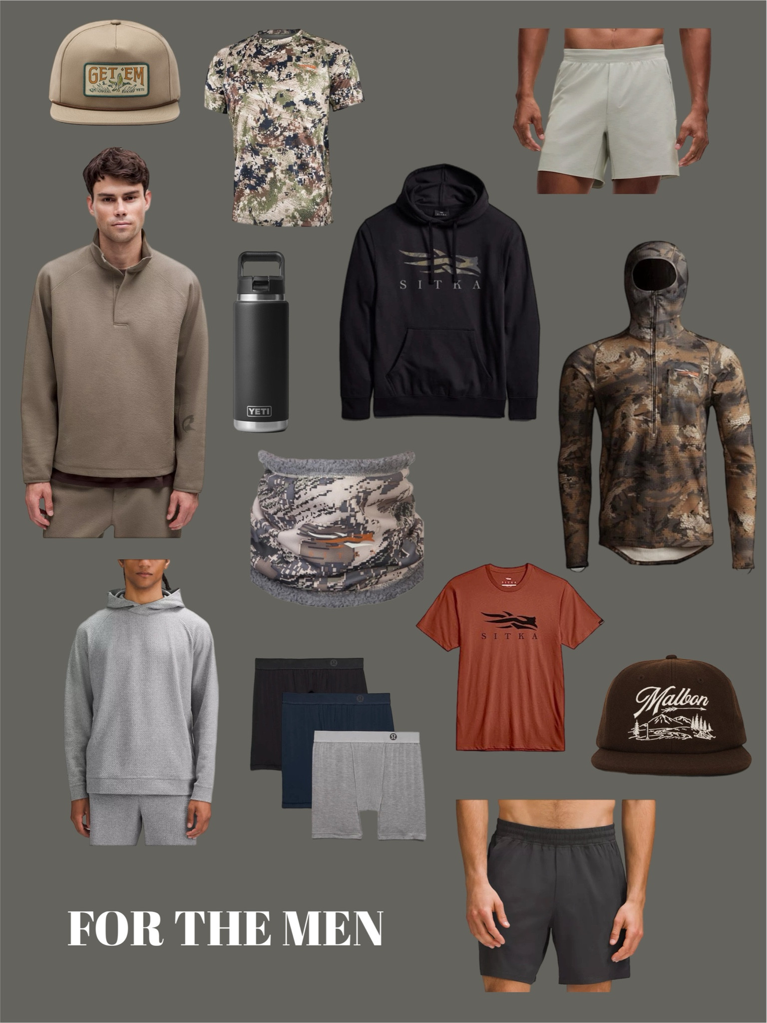 FOR THE MEN! 

#LTKHoliday #LTKStyleTip #LTKGiftGuide