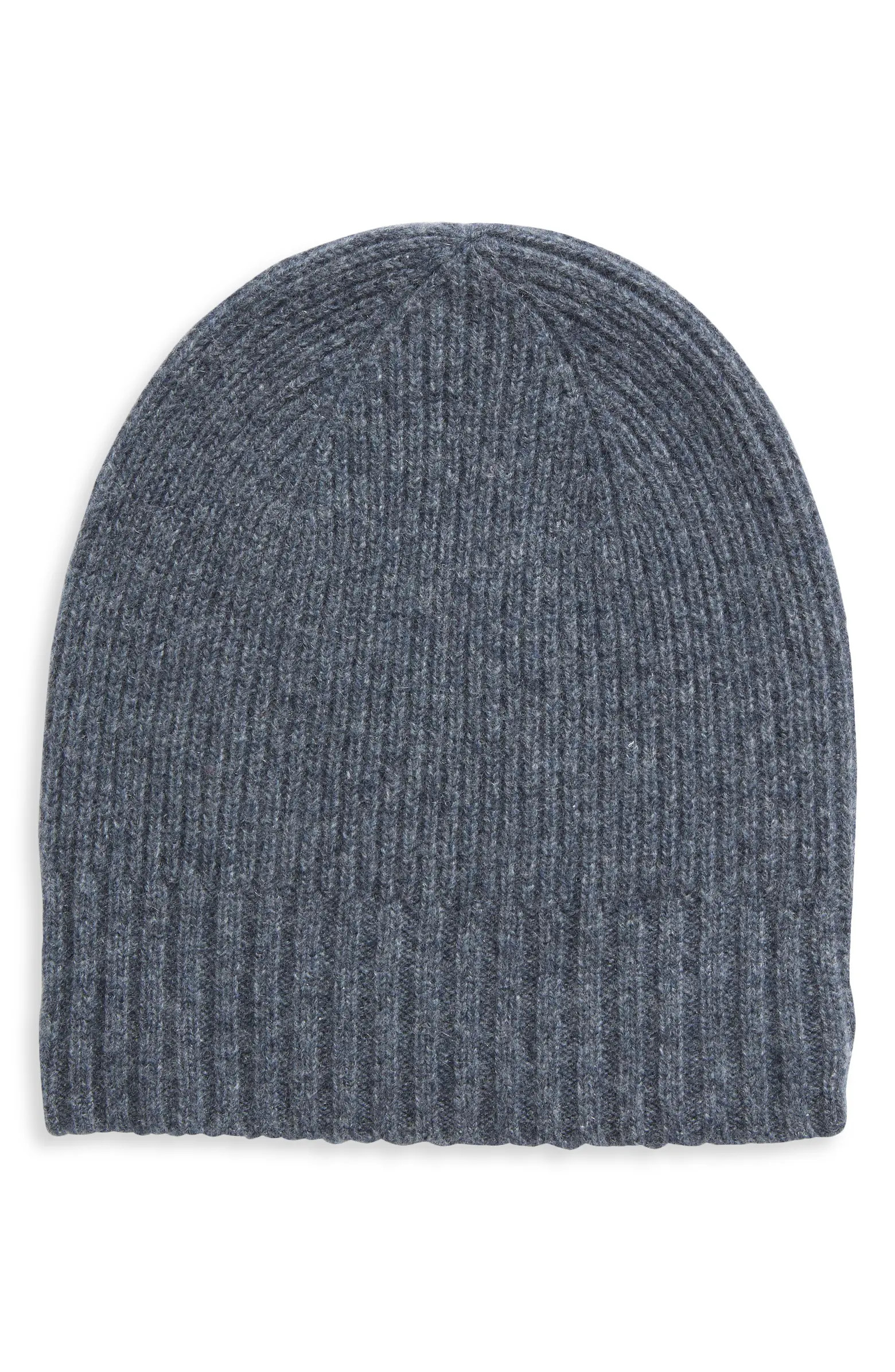 Rib Cashmere Beanie | Nordstrom