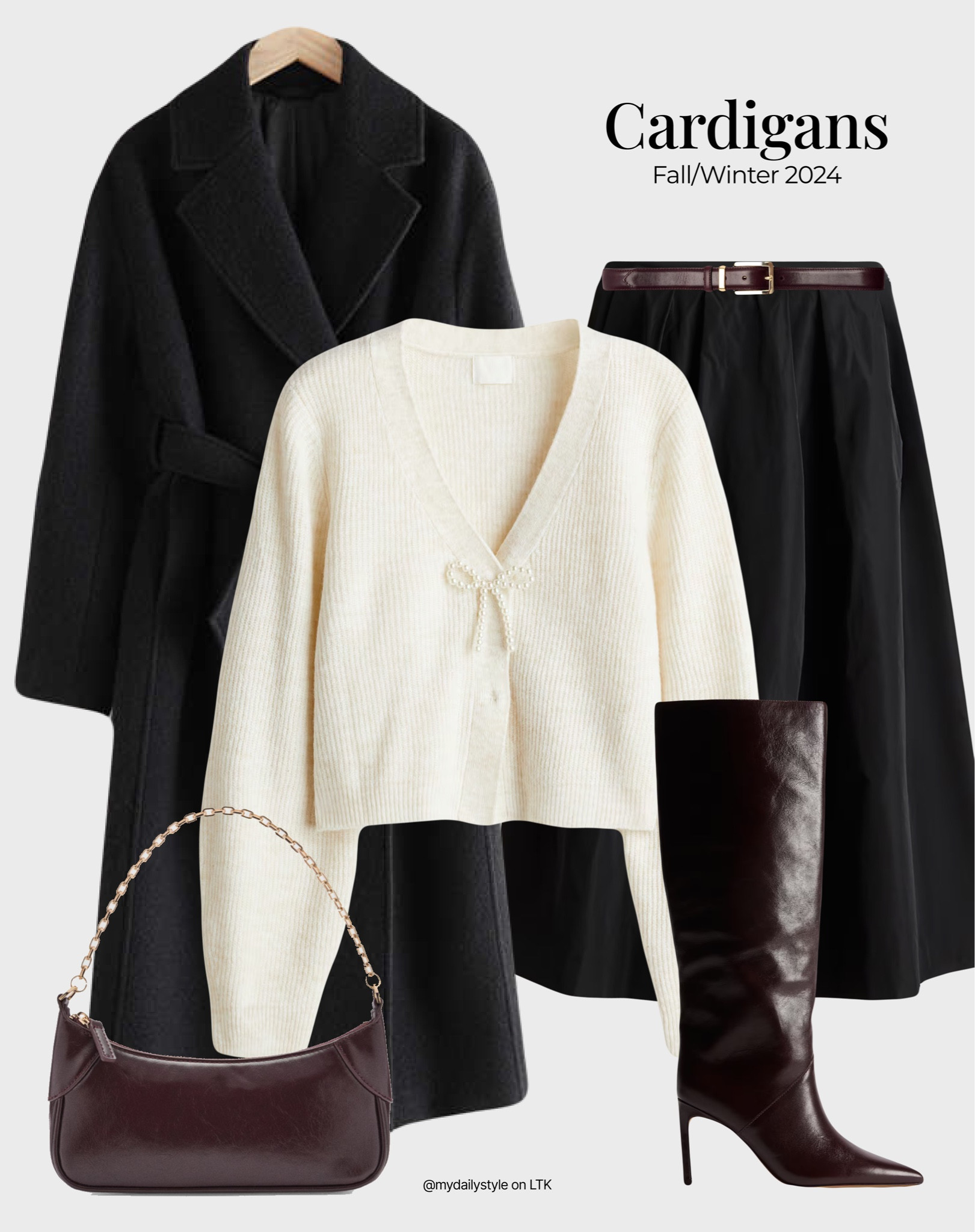 Styling white knit cardigan for fall/winter looks 🖤

Check out more styling ideas in my profile. 

Tags: knit cardigan, mohair cardigan, fall style, pre-fall, winter style, winter outfit, winter look, autumn style, fall outfit, autumn outfit, fall fashion, autumn fashion, easy styling, simple everyday look, chic & basic outfit, Parisian look, casual outfit, capsule wardrobe, office look, brunch style, high street. 

#LTKstyletip #LTKwinter #LTKautumn