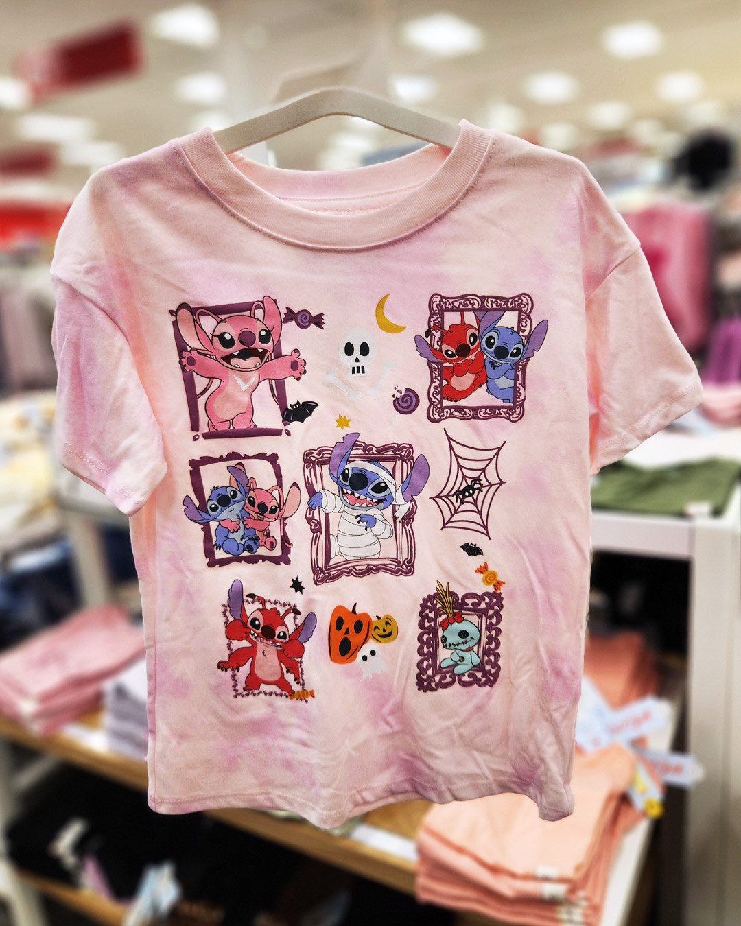 Stitch and Angel Halloween Girls Tee
#newattarget #targetfinds #girlsclothing

 

 #LTKSeasonal #LTKKids
