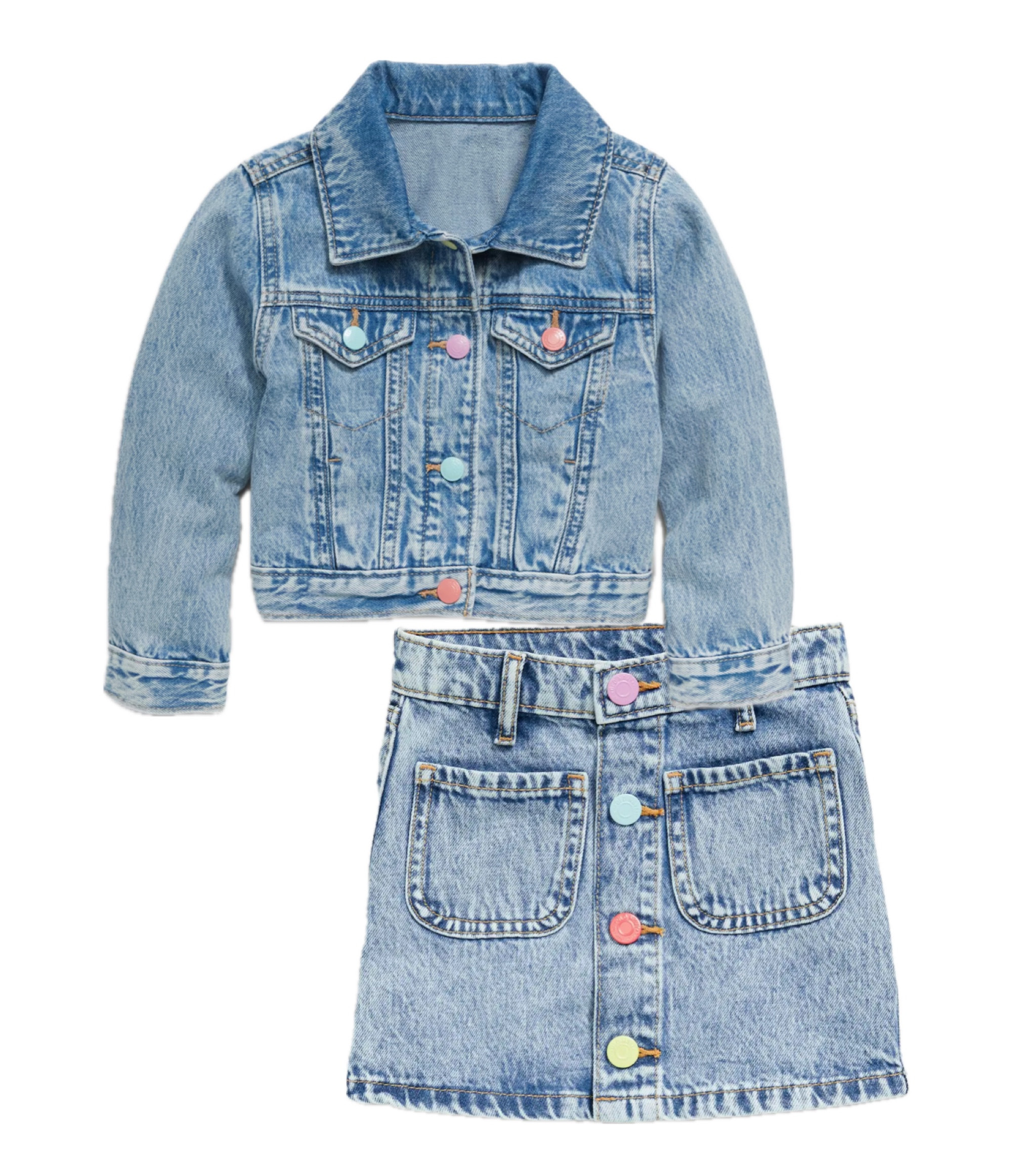 How cute is this matching jacket and skirt set for toddler girls? Starting at 18m to 6 months and 20% off!

Toddler girl outfits, kids matching sets, kids clothes, girl outfits, kids sale, trendy girl clothes 

#LTKKids #LTKSaleAlert #LTKFamily