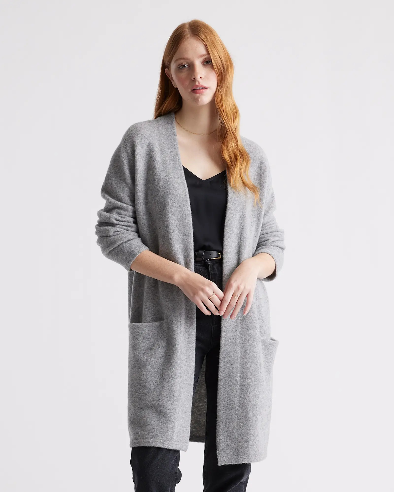 Superfine Merino Wool Sweater Coat | Quince