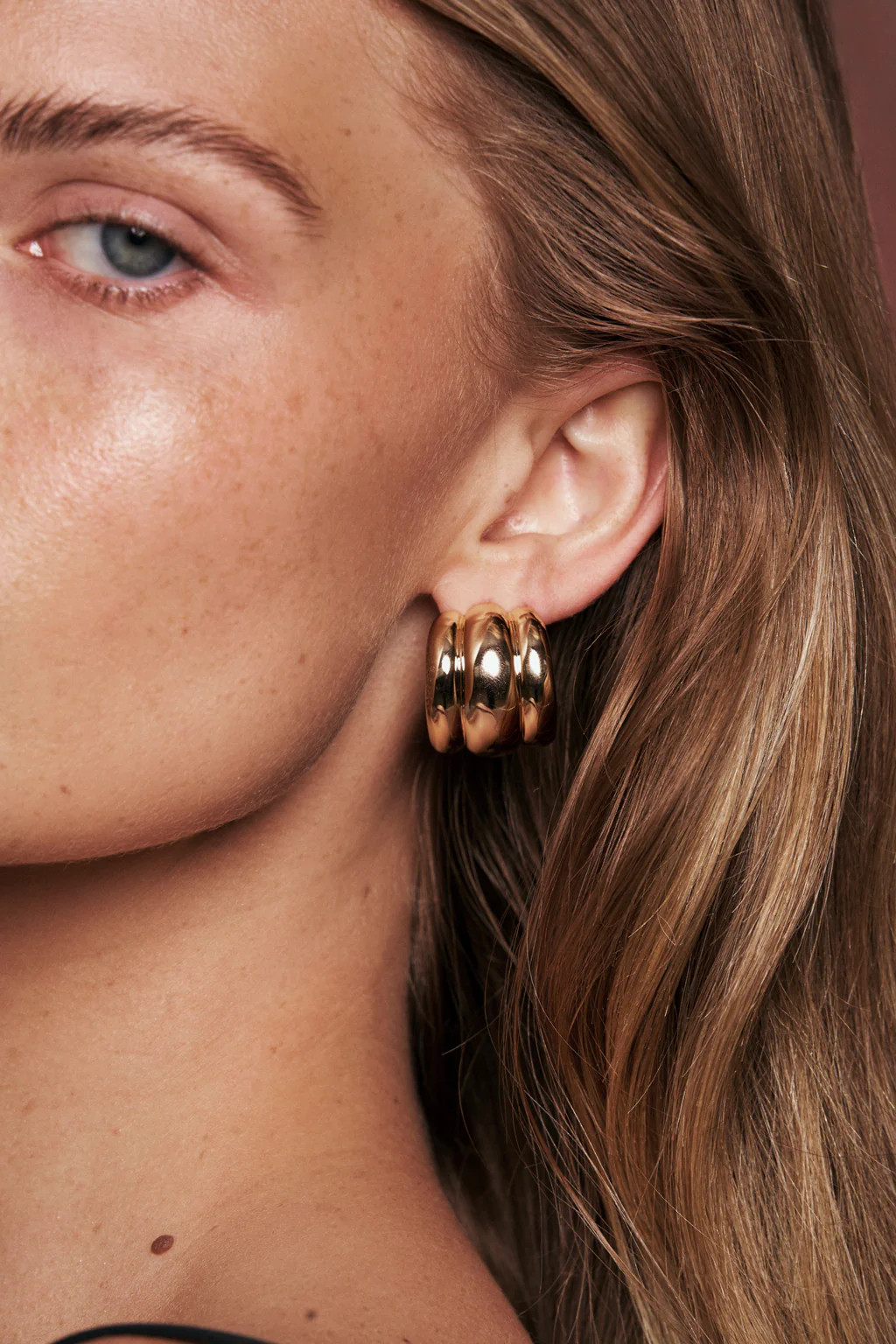 Elsa Shield Earrings | Lili Claspe