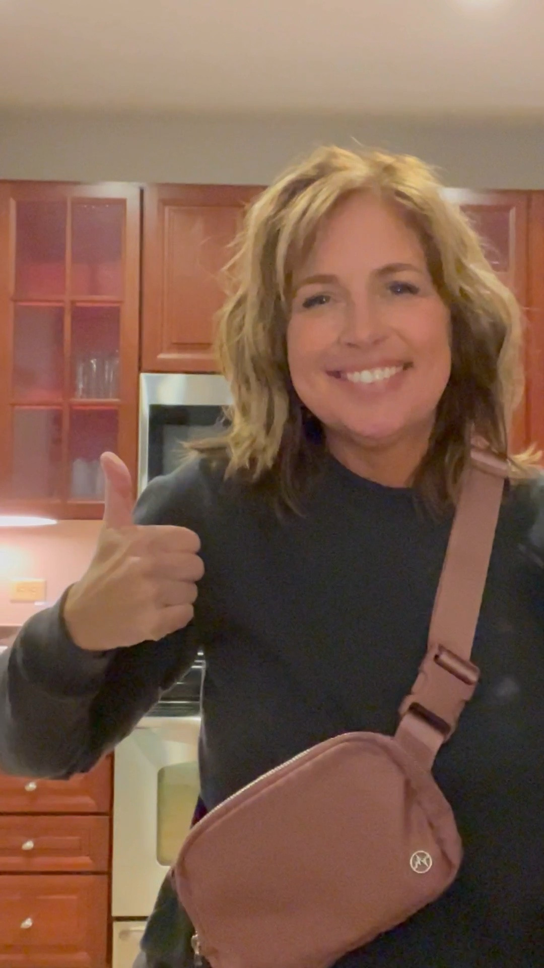 Dupe!  For the lululemon belt bag!  This one is from Amazon and is half the price!  I have the color Dune which I love, and it’s orange inside which I also love!  They have 6 other colors including black, cream and gray!  #amazonfind #ltkfind #lululemon #dupe #beltbag #amazondeals #lululemondupe

#LTKGiftGuide #LTKitbag #LTKFind