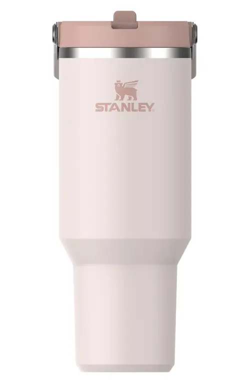 Stanley The IceFlow Flip Straw 40-Ounce Tumbler in Rose Quartz at Nordstrom | Nordstrom