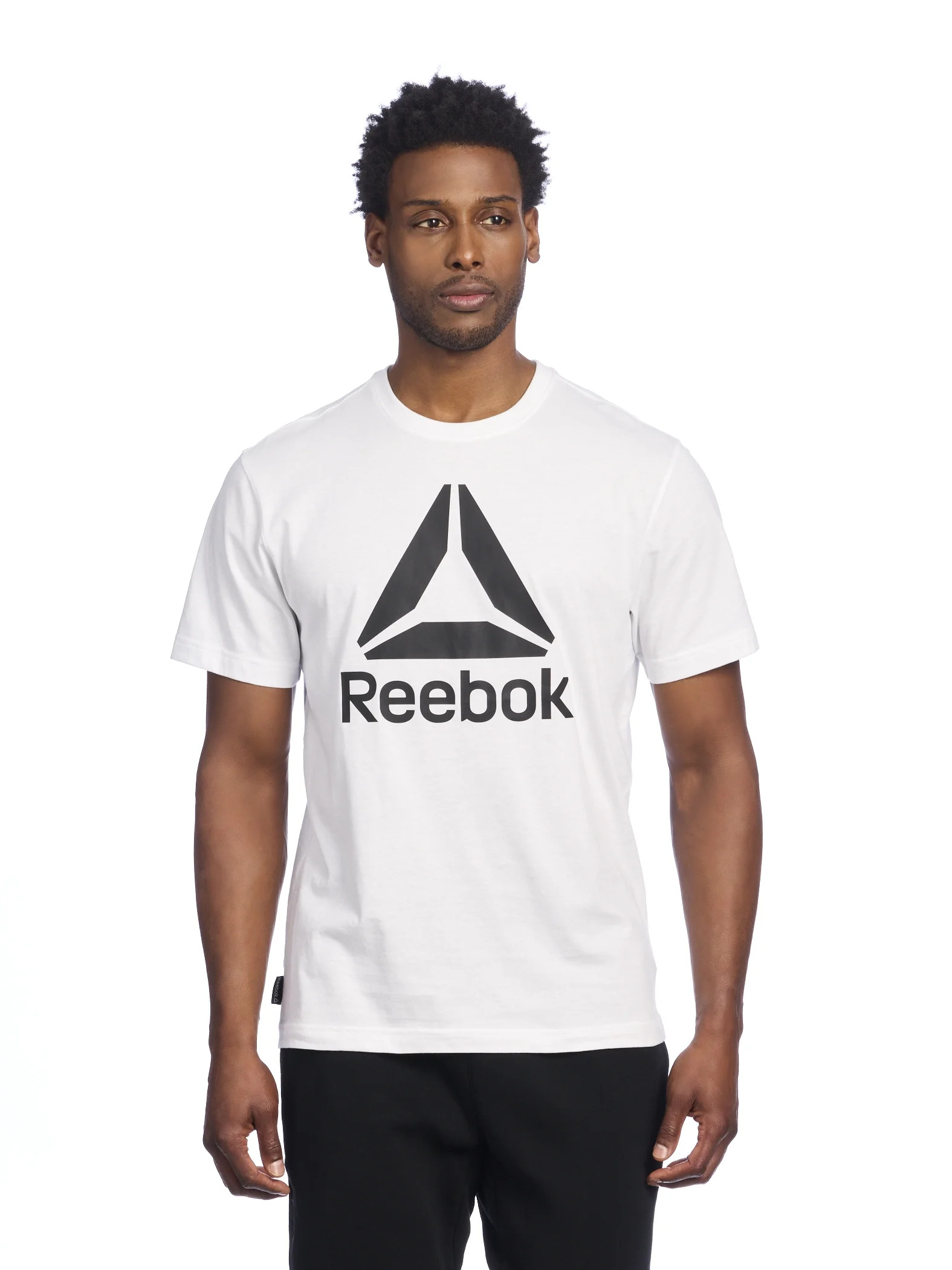Reebok Men's & Big Men's Delta Logo Graphic T-shirt, Sizes XS-3XL - Walmart.com | Walmart (US)
