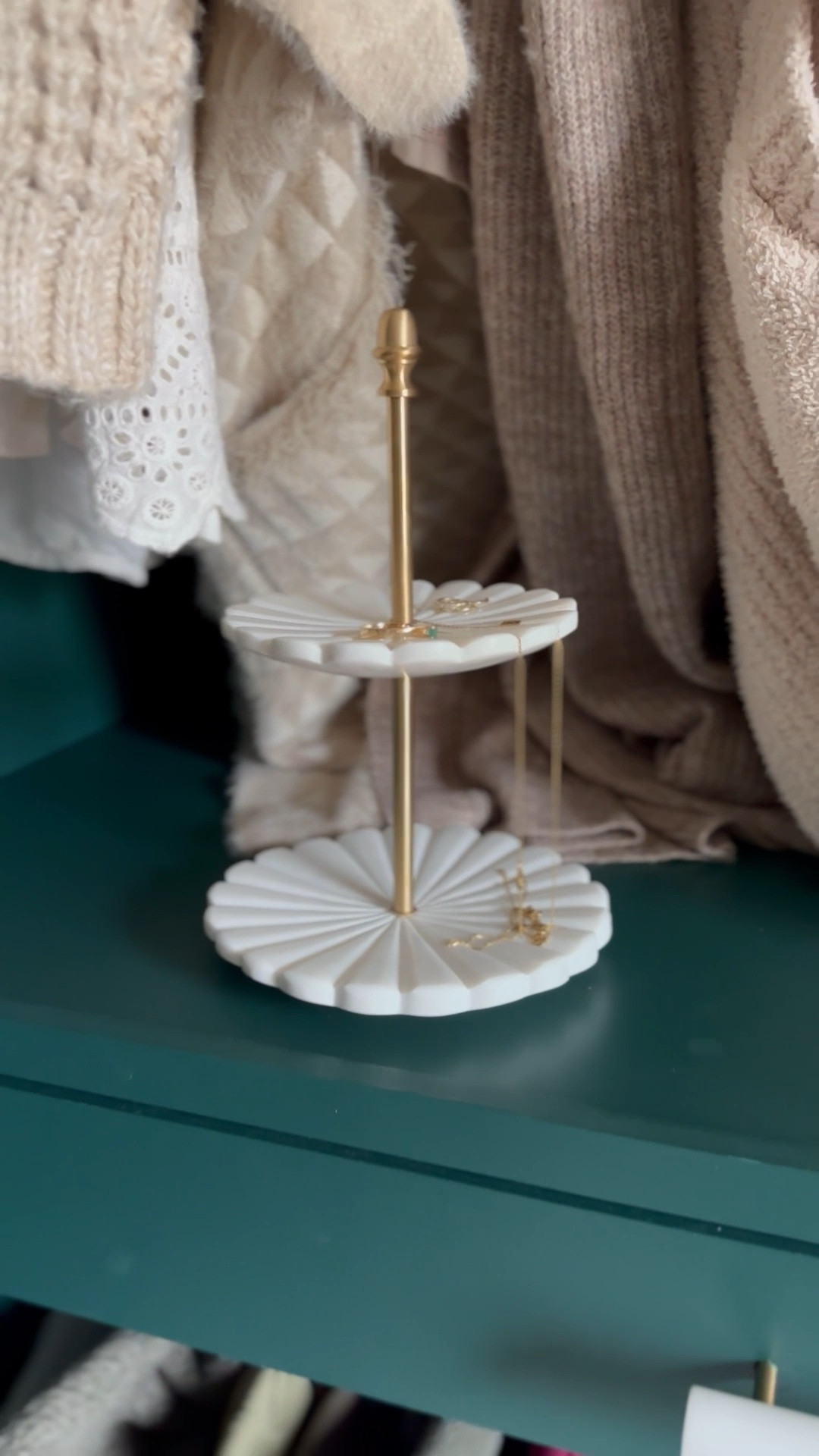 Marble jewelry stand 20% off with code anthro20 #anthrohome #anthropologie 

#LTKHome #LTKSpringSale #LTKSaleAlert