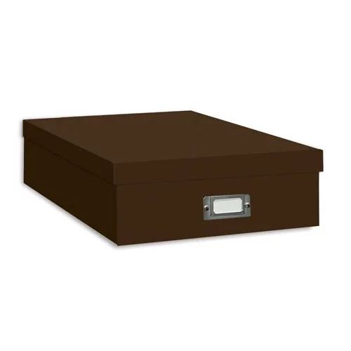 Pioneer Jumbo Scrapbook Storage Box (Cocoa Brown) - Walmart.com | Walmart (US)