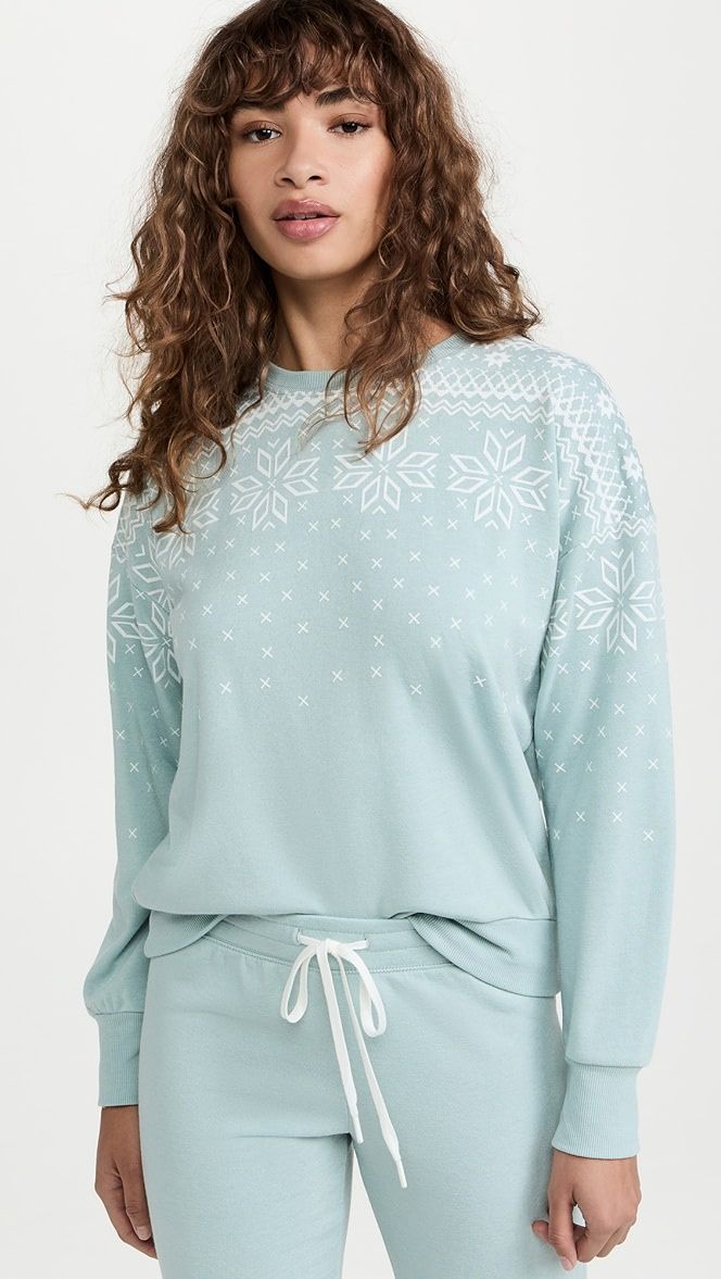 PJ Salvage Mountain Bound Snowflake Top | SHOPBOP | Shopbop