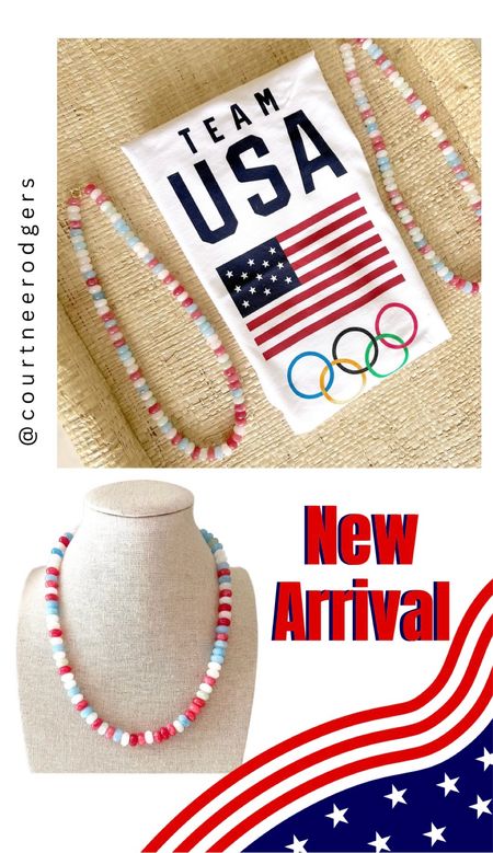 My favorite necklaces in a new Fourth of July color way!! Limited stock!! P.S. the seller is great and ships quickly!

New arrivals, necklaces, Fourth of July 

#LTKSaleAlert #LTKFindsUnder100 #LTKStyleTip