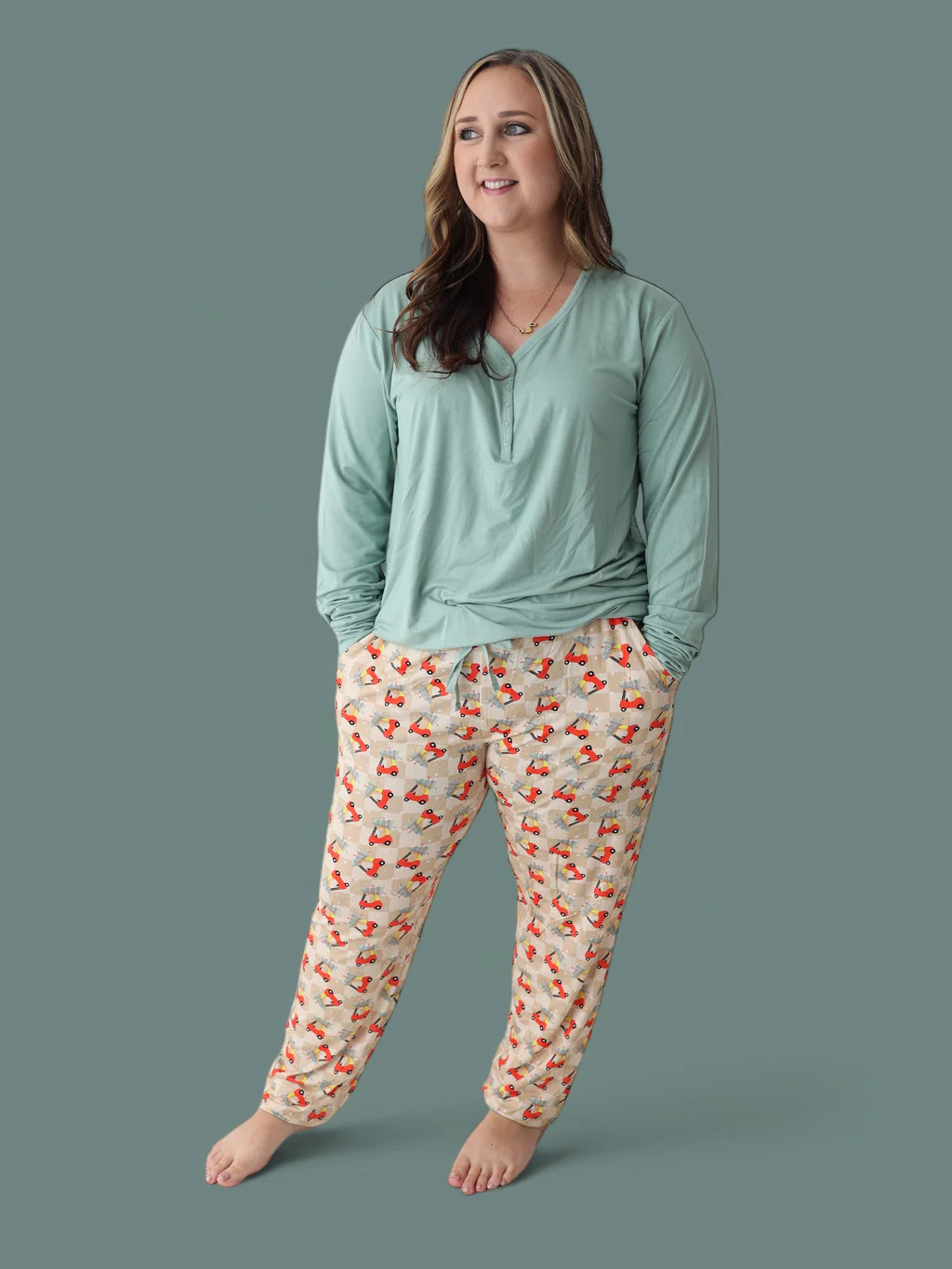 COZY COUPE CHRISTMAS WOMEN'S DREAM JOGGER SET | Dream Big Little Co.