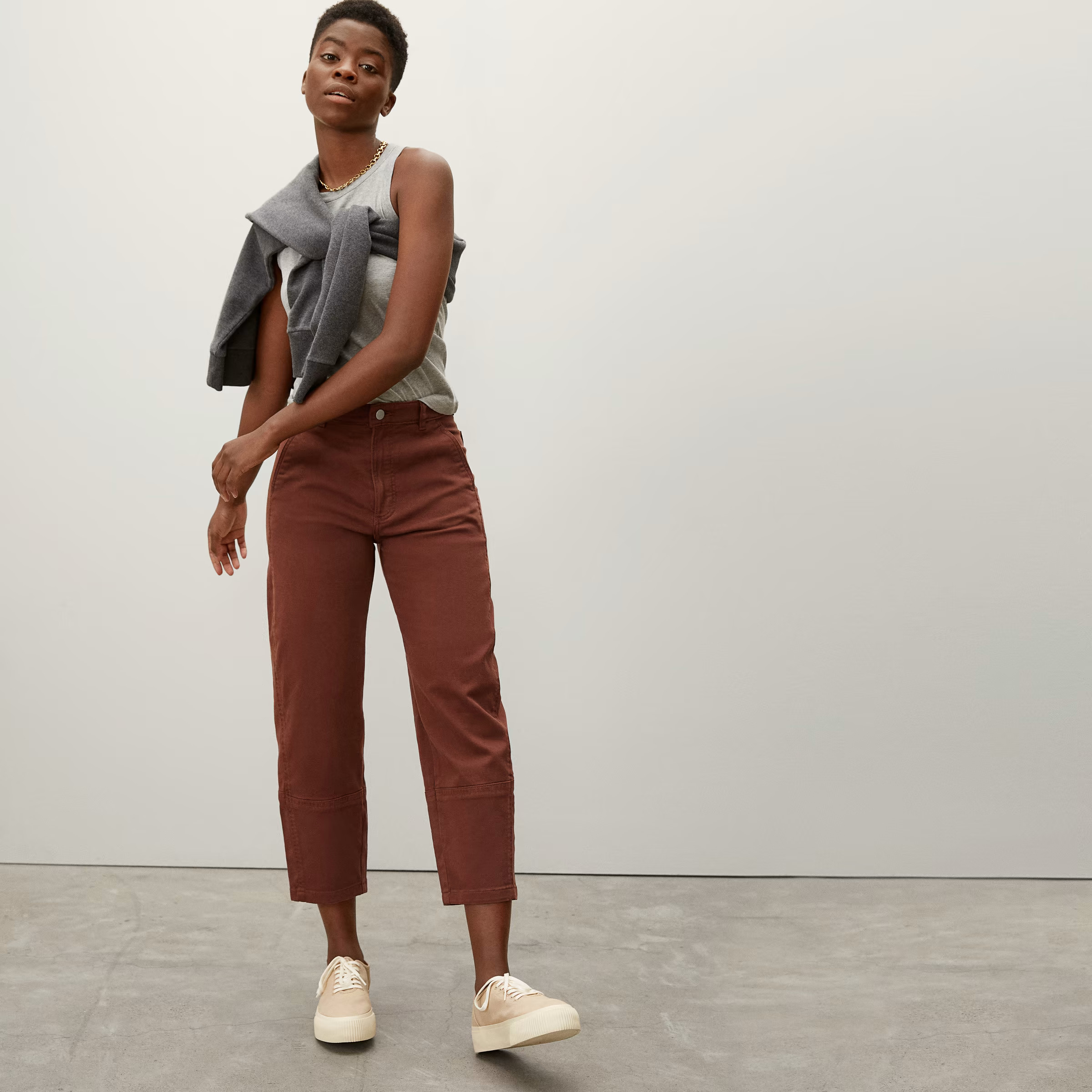 The Utility Barrel Pant | Everlane