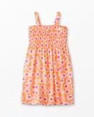 Print Smocked Dress | Hanna Andersson