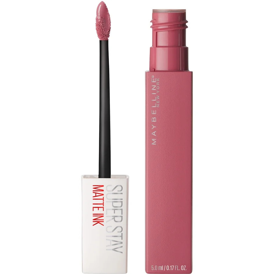 Maybelline Matte Ink Liquid Lipstick, Lip Makeup, Super Stay, Lover, 0.17 fl. oz. | Walmart (US)
